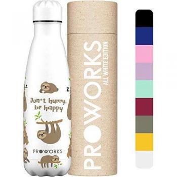 BPA-Free Vacuum Insulated Water Bottle