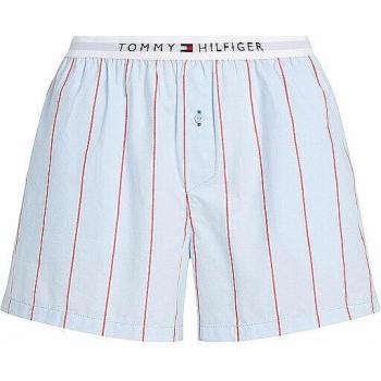 TOMMY HILFIGER Regular Fit Shorts in Blau, Damen, XS