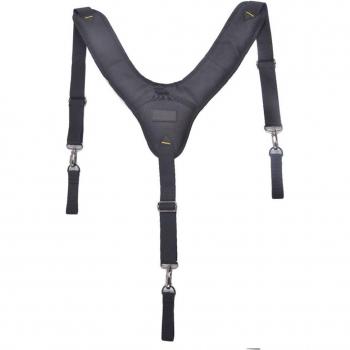 Ceinture multi-poches pour outils de menuisier et d'électricien