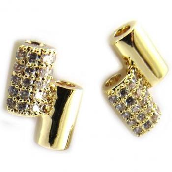 Joyas Lily 7019 Sissi Oro Plateado Blanco