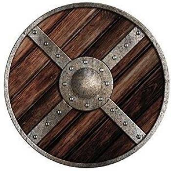 Holz-Rundschild Classic Spielzeug