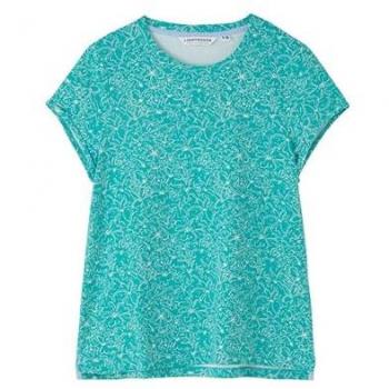 Lighthouse Causeway Long Sleeve Breton in Teal
