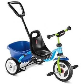 PUKY® Triciclo Ceety, pneumatici comfort, blu/rosa 2218