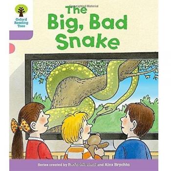 Oxford Reading Tree Biff, Chip and Kipper Stories Decode and Develop: Level 1+: The Big, Bad Snake