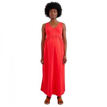 Grenadine Robe Maternelle Longue en Coton