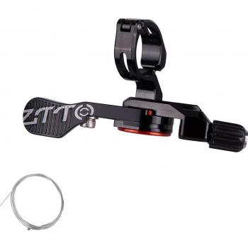 ZTTO – Contrôle de la tige de selle VTT : levier, compte-gouttes, réglage
