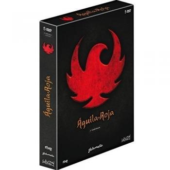 Águila Roja. 2ª Temporada (DVD).