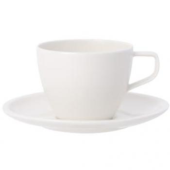 Villeroy & Boch Artesano Original Porzellan Kaffeetasse mit Untertasse 2-tlg