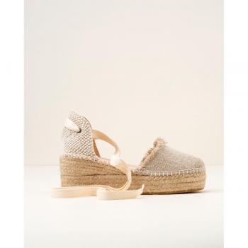 Macarena Espadrilla Beige – Modello 37471