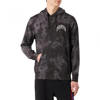 Sudadera Champion Gris con Capucha para Hombre