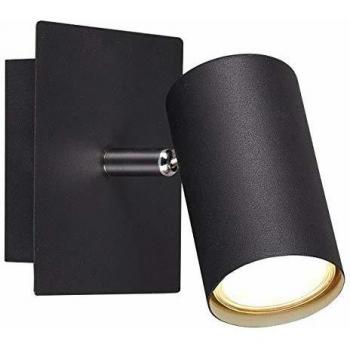 Spot 1-flg MARLEY von TRIO Leuchten Metall Schwarz