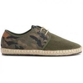 Baskets Pepe Jeans en cuir suède « Tressé Chic »