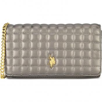 Borsetta sportiva grigia US Polo Assn. BEUXT8444WVP