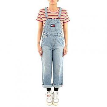 Tommy Hilfiger Damen‑Jeans Latzhose 24