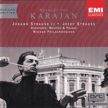 Volume 1 des Ouvertures, Valses & Polkas – Philharmonie de Vienne