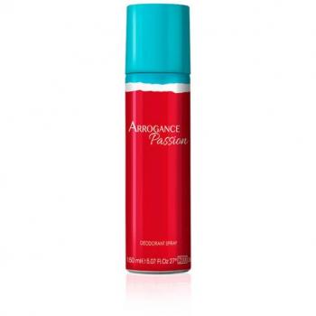 Déodorant Corps Arrogance Passion 150 ml Femme