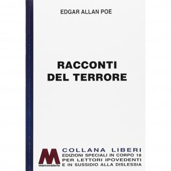 Racconti del terrore. Ediz. per ipovedenti