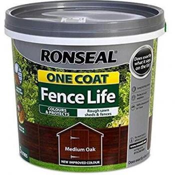 Ronseal Medium Oak Fencelife