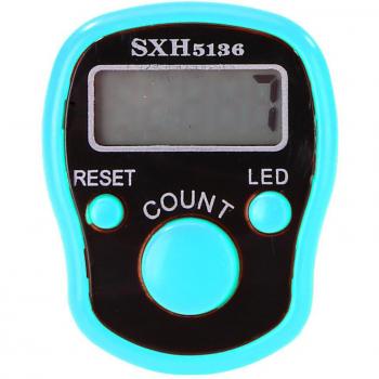 Sichtbarer Mini Zähler mit LED Lampe für Golf und Schule, ABS Kunststoff