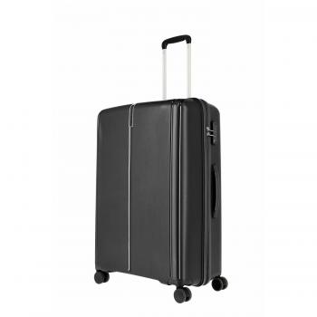 Schwarzer Travelite Vaka Trolley 75 cm mit 4 Rollen