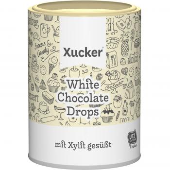 Xucker Schoko Drops Weiss 200g