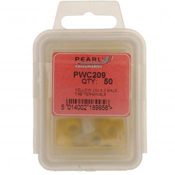 Pearl PWC209 250 6.3mm Male Tab Connector