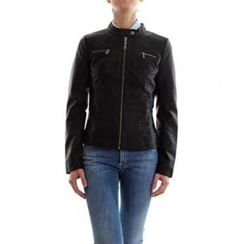 Chaqueta Only Bandit Faux Leather Biker