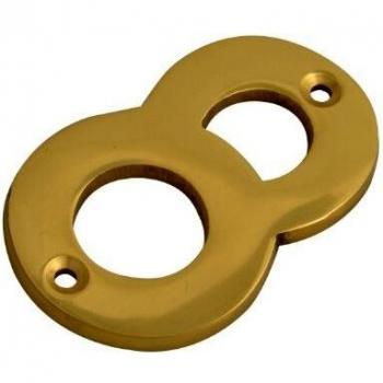 Numerical Forge 75mm #8 with Brass Coating