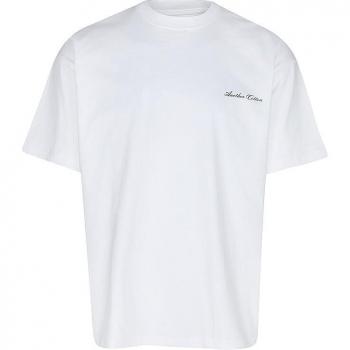 Modello Oversized Bianco – Another Cotton Lab Deuce