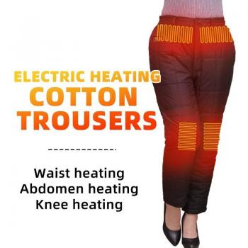 Pantalones térmicos con calefacción USB