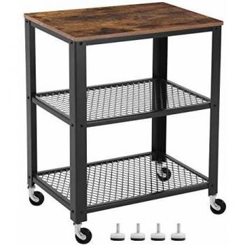 3-Tier Kitchen Serving Trolley