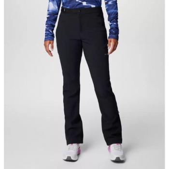 Pantaloni da Donna Columbia Vast Canyon Softshell Omni-Heat Infinity Neri