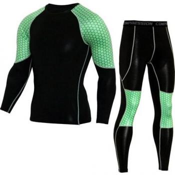 Camisa de Compresión MMA Crossfit PowerGrip