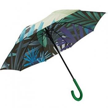 Fisura 106 cm Regenblatt‑Schirm – Grüne Elegante Anlagen