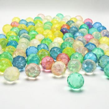 Elastic Rainbow Fun Balls