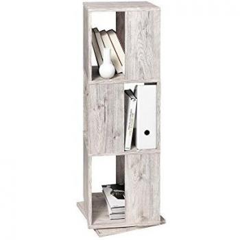 Libreria girevole Liberty C8 di design moderno da 13Casa