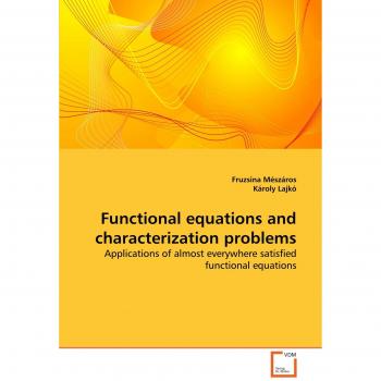Functional equations and characterization problems