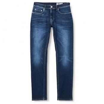 HECHTER PARIS Herren Regular Fit 5-Pocket Jeans Modell 'BELFORT'