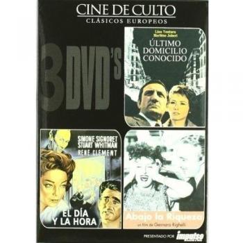 Dernier Domicile Connu + Le Jour Et L'Heure + Abbasso La Ricchezza! / Último domicilio conocido + El día y la hora + Abajo la riqueza (DVd)