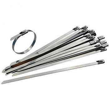 Faithfull Stainless Steel Cable Ties Pack Of 50