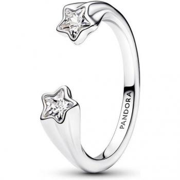 Pandora Silver Starlight Open Band