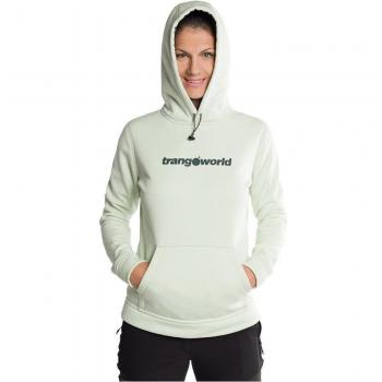 Trangoworld Sudadera Con Capucha Poppi Blanco