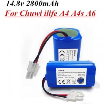 Chuwi ILIFE A4 A4s A6 14.8V 2800mAh Rechargeable Lipo Battery