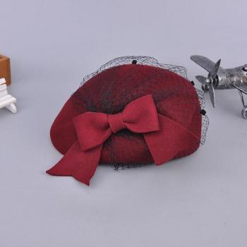 Sombrero de Cóctel Glamour