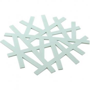 Plastic Snowflake Tableware Mat