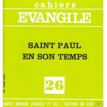 CE-26. Saint Paul en son temps