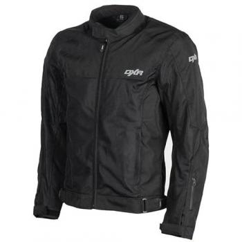 Blouson Moto Certifié R‑STREAM EVO MOTOBLOUZ Noir Élégant