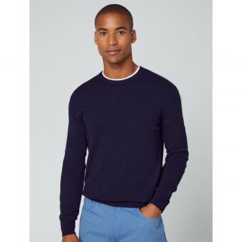 Prenda Merino Hackett en Tonos Náuticos