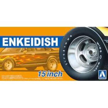 Aoshima 66256 Kit Voiture Jantes Enkeidish 15