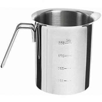 Metaltex 0.7L Frothing Jug in Stainless Steel